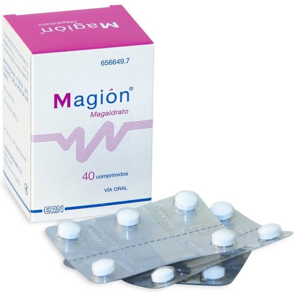 Magion 450 Mg 40 Comprimidos Masticables-image