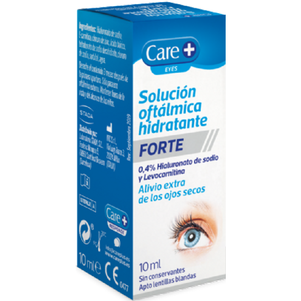 Care+ SolucióN OftáLmica Hidratante Forte 10 Ml-image