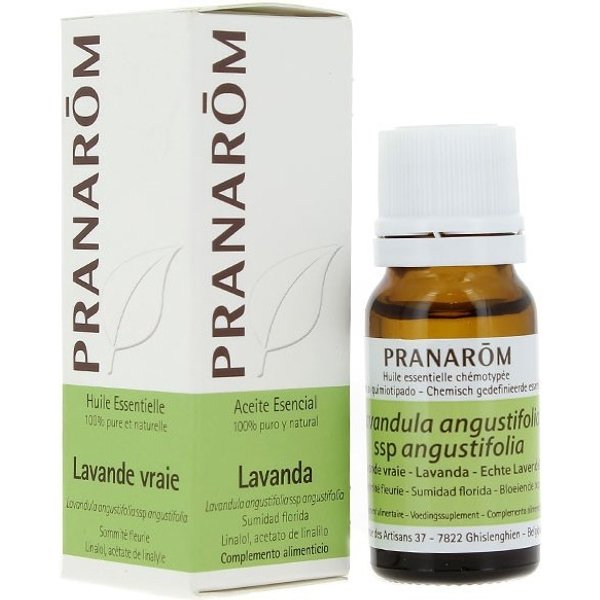 Pranarom Aceite Esencial Lavanda 10 Ml-image