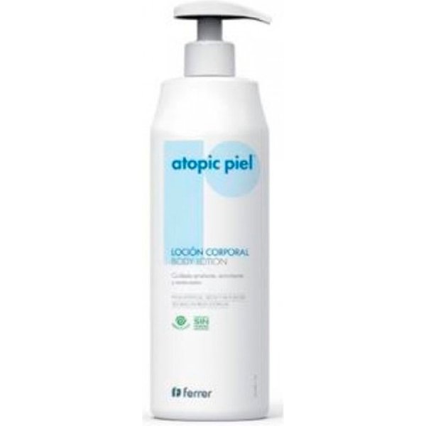Repavar Atopic Piel LocióN Corporal 500 Ml-image