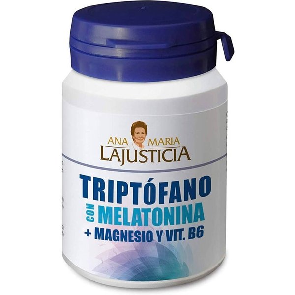 Ana MaríA Lajusticia TriptóFano Con Melatonina, Magnesio Y Vitamina B6, 60 Comprimidos-image