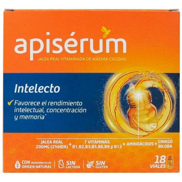 ApiséRum Intelecto 18 Vial Bebible-image