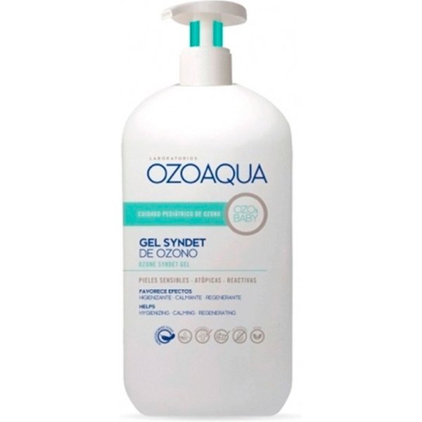 Ozobaby Gel Syndet De Ozono 500 Ml-image