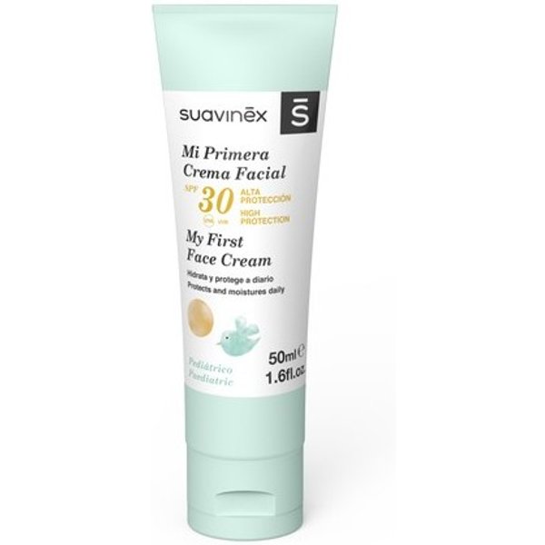 Suavinex Mi Primera Crema Facial Spf 30 50 Ml-image