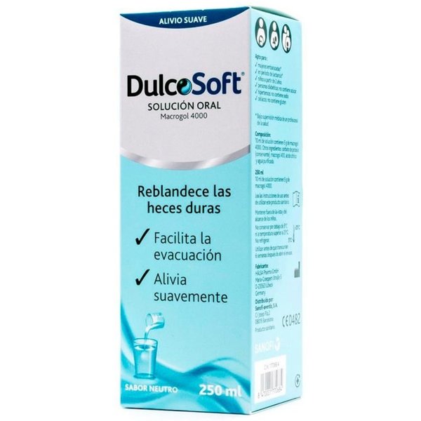 Dulcosoft SolucucióN Oral 250 Ml-image