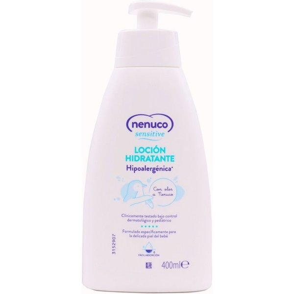 Nenuco LocióN Hidratante Sensitive 400 Ml-image