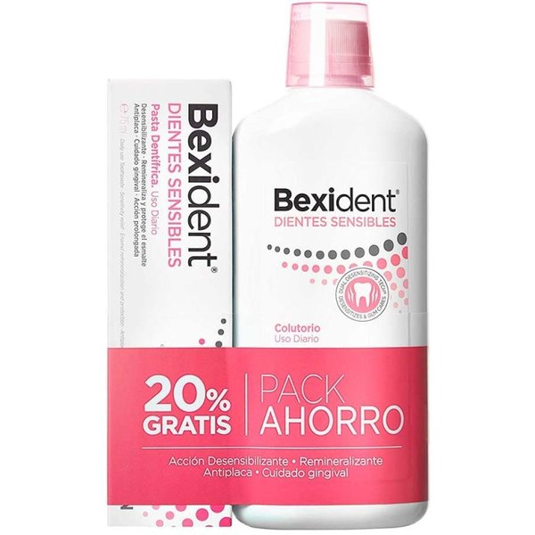 Bexident Dientes Sensibles Colutorio + Pasta-image