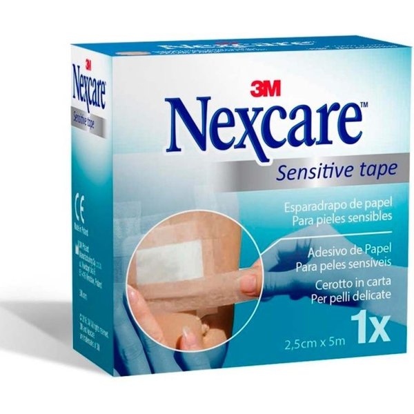 3M Nexcare Sensitive Esparadrapo HipoalergéNico 5 Metros-image