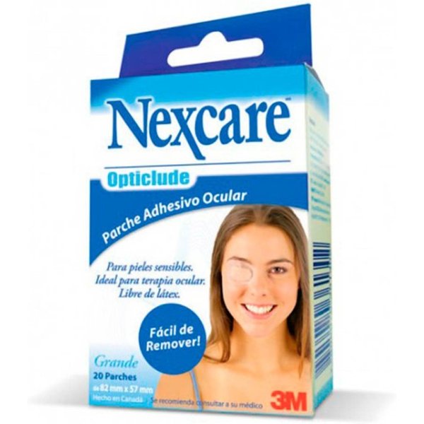 Opticlude Parche Ocular Adultos 20 Unidades-image