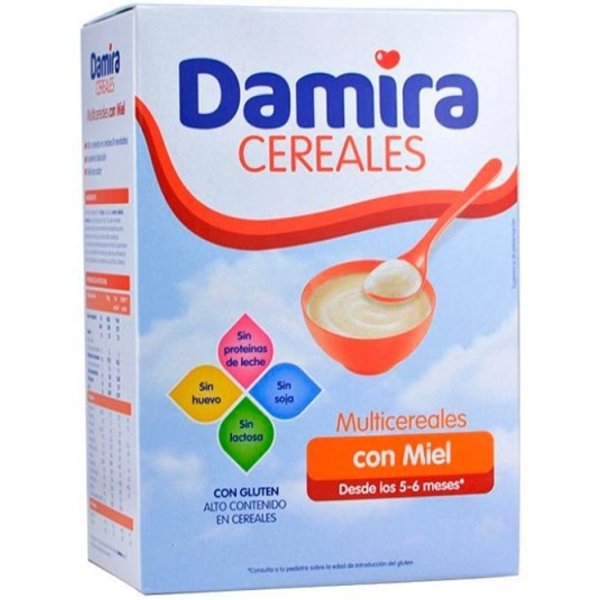 Damira Papilla Multicereales Miel 600 Gr-image