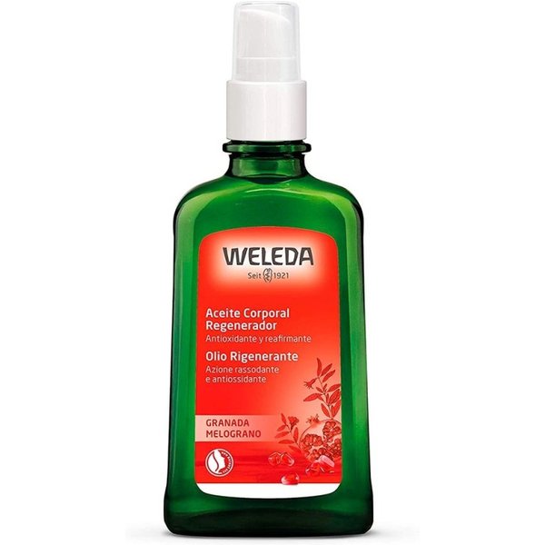 Weleda Aceite Regenerad Granada 100 Ml-image