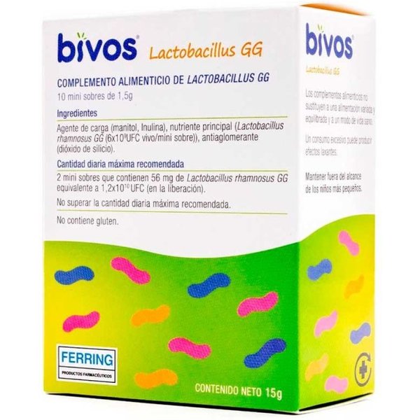 Bivos 10 Mini Sobres 1,5 Gr-image