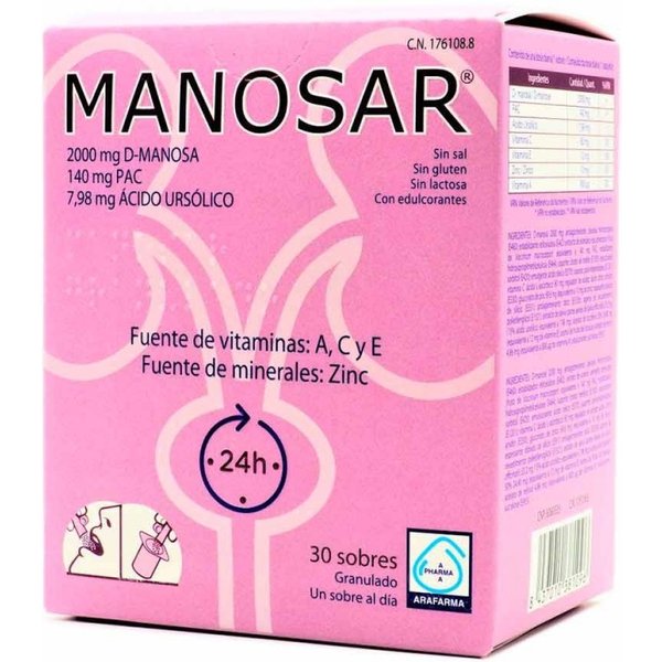 Manosar 30 Sobres-image