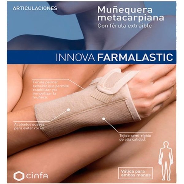 Farmalastic Innova MuñEquera Metacarpiana Ferula T- Gde-image