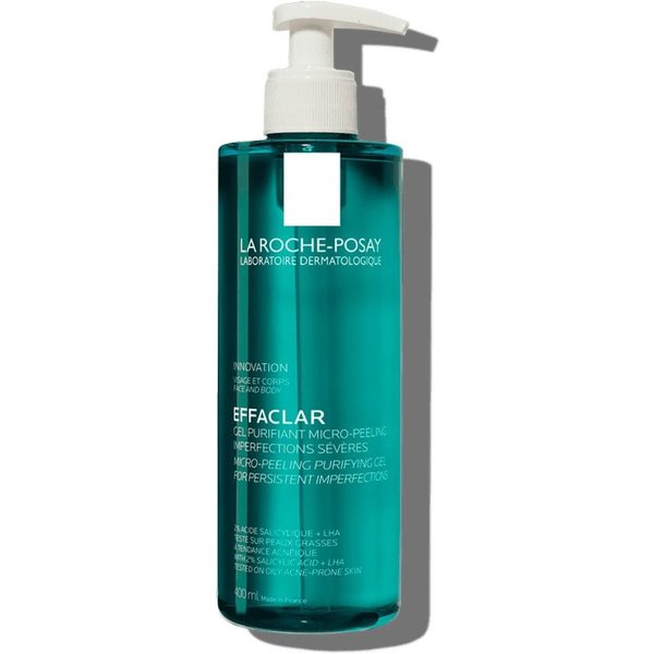 La Roche-Posay Effaclar Gel Purificante Micro-Exfoliante 400 Ml-image