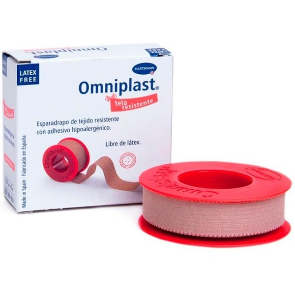 Omniplast Esparadrapo Rosa 5 M X 1,25 Cm-image