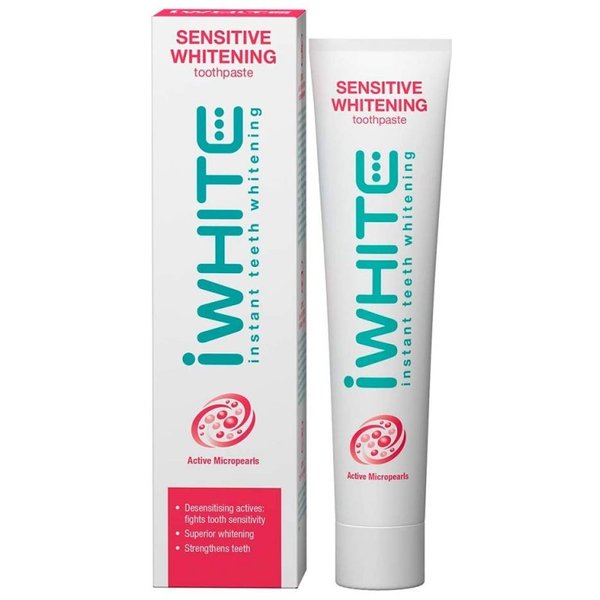 Iwhite Dientes Sensibles Pasta Dental Blanqueadora 75 Ml-image