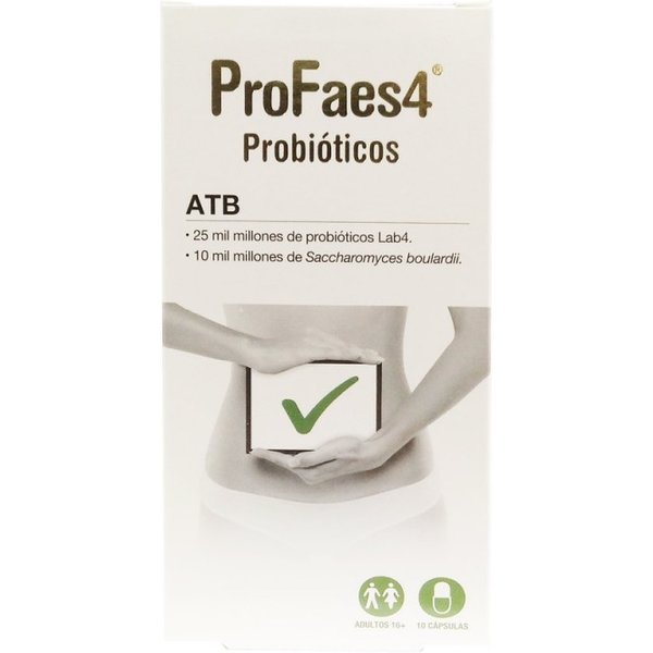 Profaes 4 Atb 10 CáPsulas-image