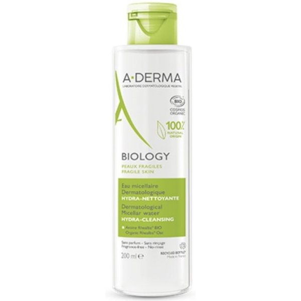 A-Derma Biology Leche Desmaquillante DermatolóGica 400 Ml-image