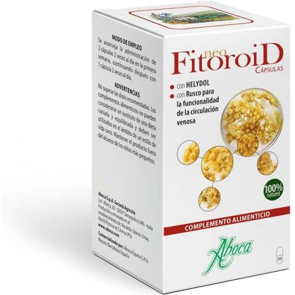 Aboca Neofitoroid 50 CáPsulas-image