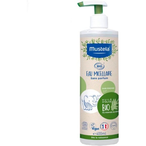 Mustela Agua Micelar Bio 400 Ml-image