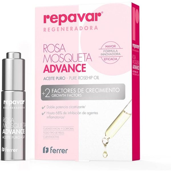 Repavar Regenadora Aceite Puro Rosa Mosqueta Advance-image