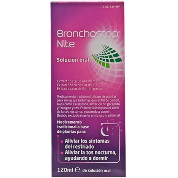 Bronchostop Nite SolucióN Oral 120 Ml-image