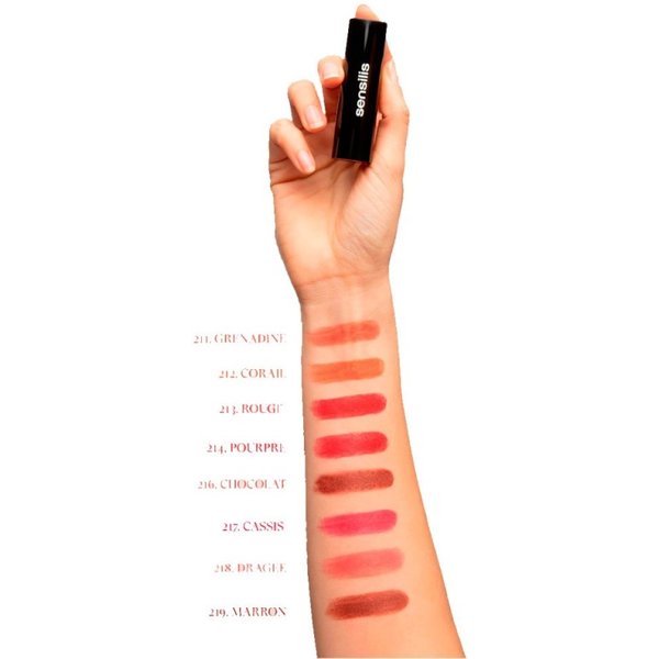 Sensilis Velvet Satin Lipstick Rouge 3.5 Ml-image
