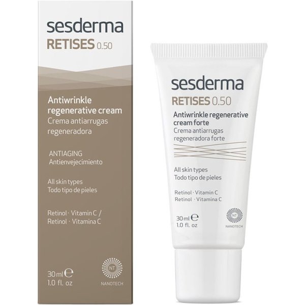 Sesderma Retises 0.5 % Crema Antiarrugas Regeneradora Forte 30 Ml-image