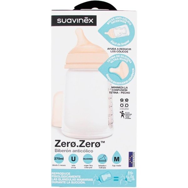 Suavinex Biberon AnticóLico 270 Ml-image