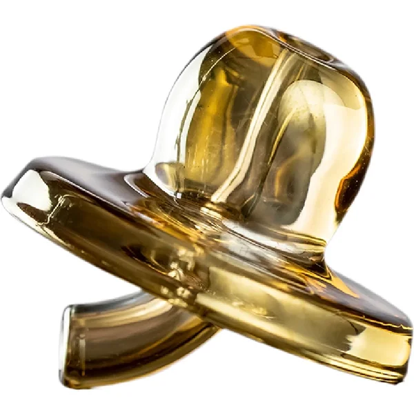 MJ Arsenal Gold Flat Carb Cap - LE