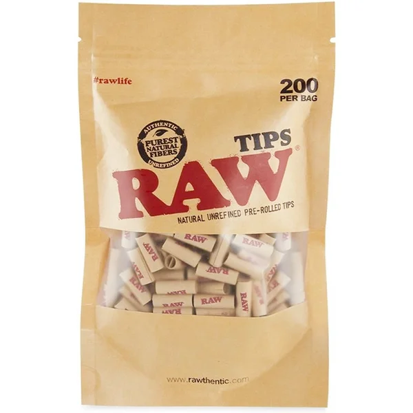 RAW Pre-Rolled Tips