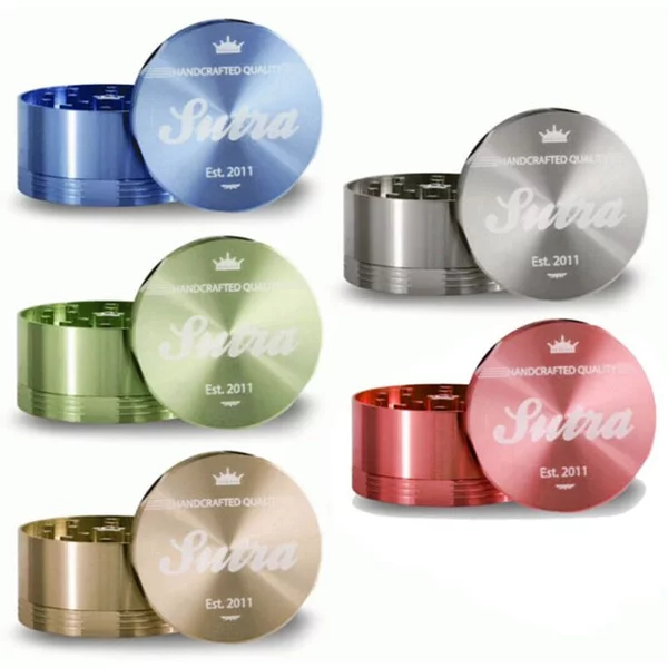 Sutra Aluminum Gridner 4 Piece 65MM