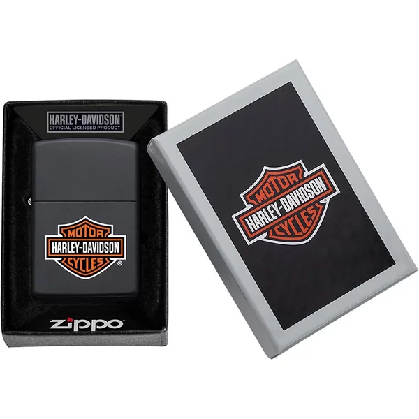 Zippo Harley-Davidson Logo Design Windproof Lighter