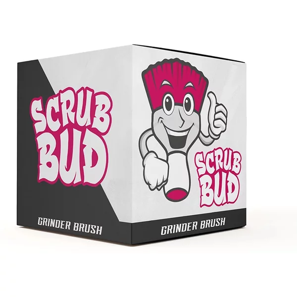 Pink Formula Scrub Bud Grinder Brush