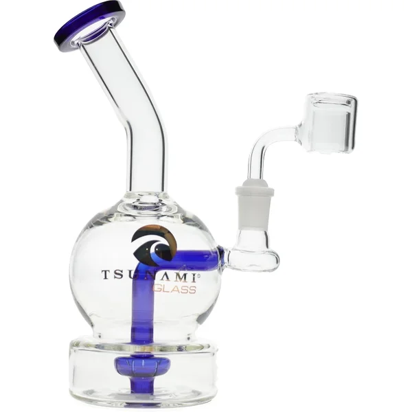 7" Tsunami Concentrate Showerhead Dab Rig