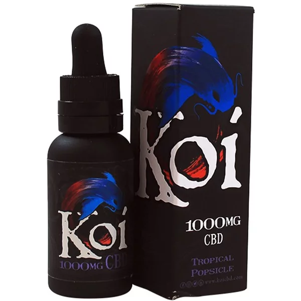 Tropical Popsicle Koi CBD Vape Juice 30ml