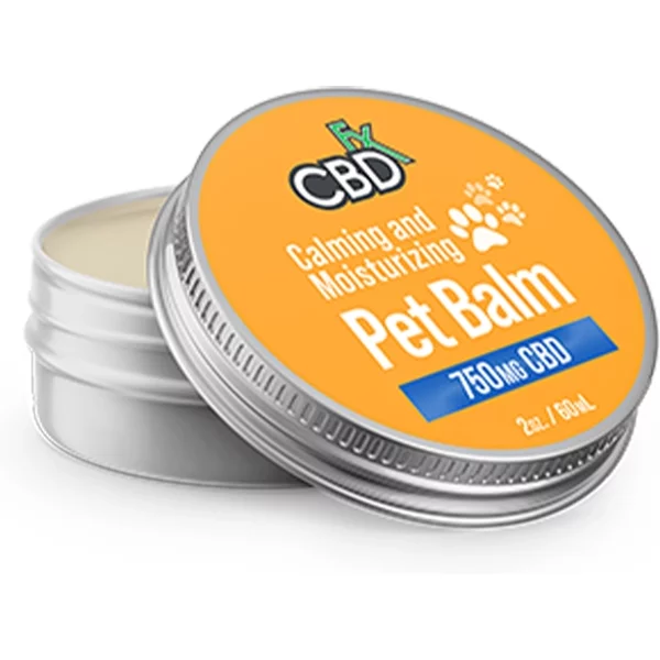 CBDfx 750mg Calm and Moisturizing Pet Balm