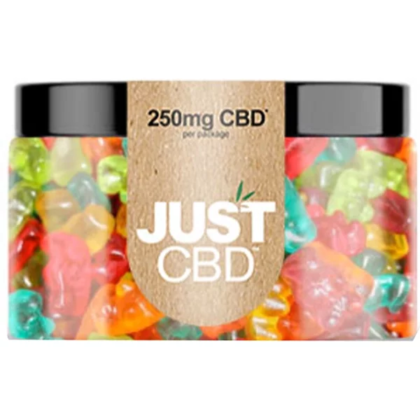 Just CBD Bear Gummies 250mg