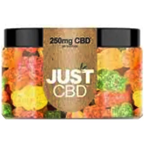 Just CBD Sour Bear Gummies 250mg
