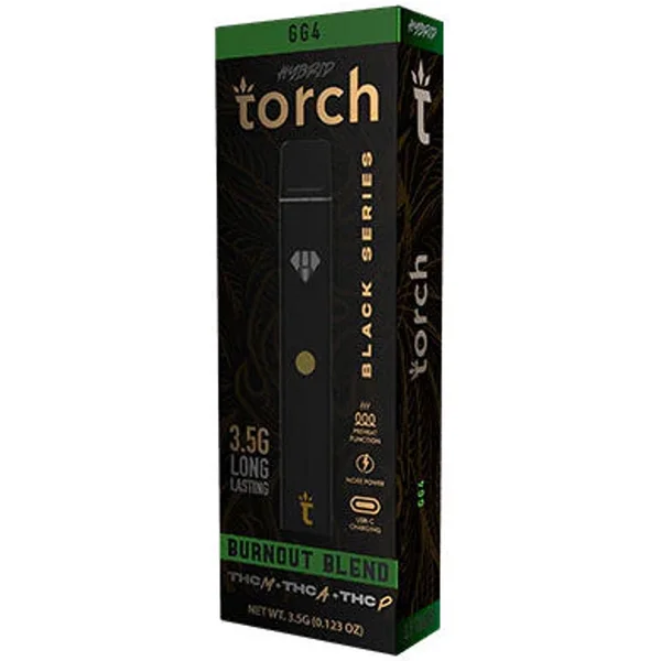 GG4 Torch Burnout Blend Black Series 3.5G Vape