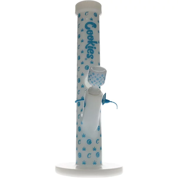 14" Cookies V Straight Water Pipe