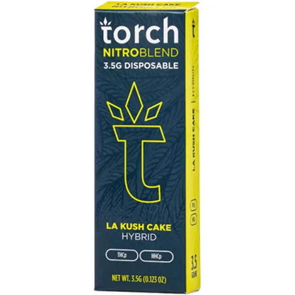 LA Kush Cake Torch Nitro Blend Disposables 3.5G