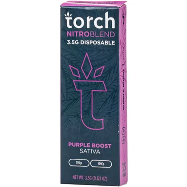 Purple Boost Torch Nitro Blend Disposables 3.5G