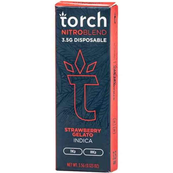 Strawberry Gelato Torch Nitro Blend Disposables 3.5G