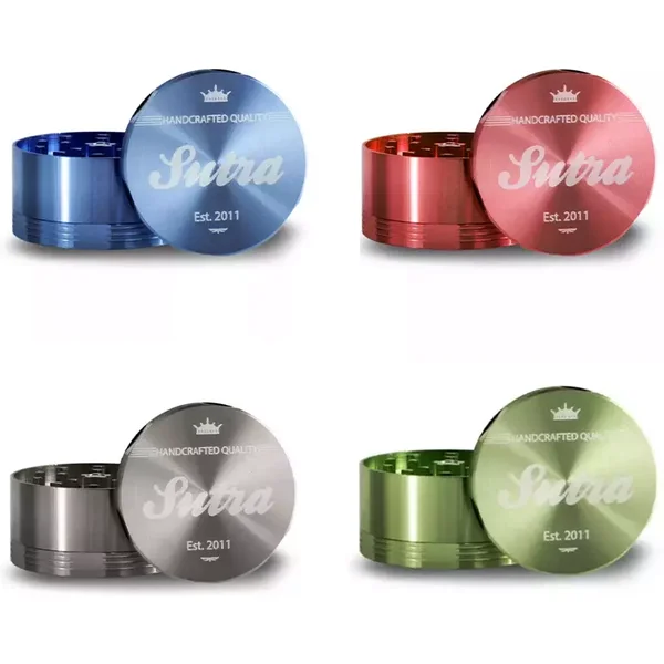 Sutra Aluminum Grinder 4 Piece 50MM