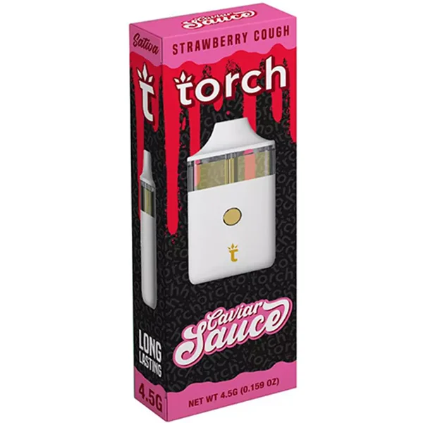 Strawberry Cough Torch Caviar Sauce Vape 4.5G