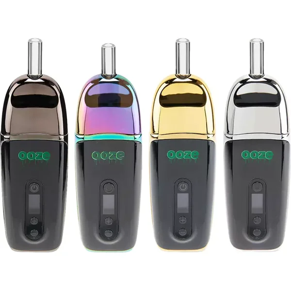 Ooze Flare Dry Herb Vaporizer 2200mAh
