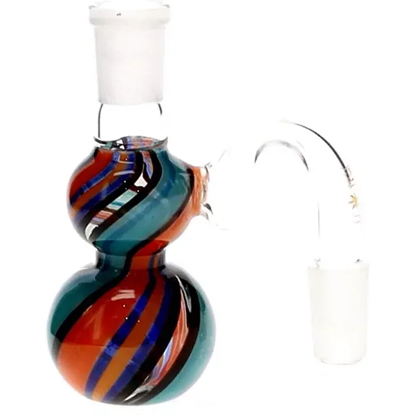Pacific Opaque 90 Degree 14MM Male Joint Ash Catcher