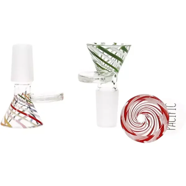 Pacific Straight 14MM Diamond Male Joint Bowl Glass